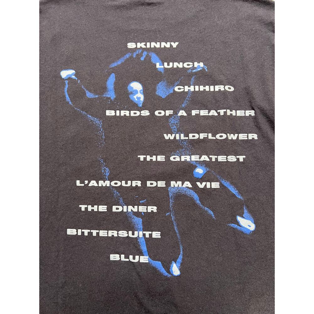 Vintage look Billie Eilish Hit Me Hard And Soft Tracklist T Shirt Medium / Retro - Picture 10 of 12